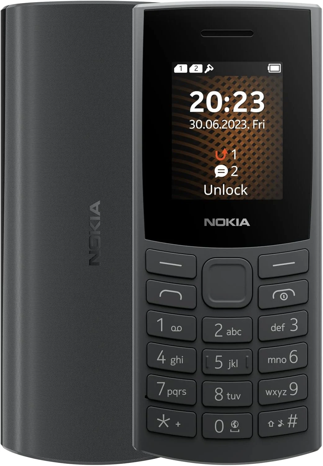 نوکیا 105 4G DS مشکی نوکیا 105 4G DS مشکی
