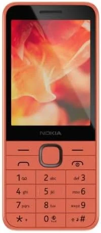گوشی موبایل دکمه ای نوکیا 215 4G دو سیم کارت، 4G، عمر باتری طولانی، بازی، رادیو FM، طراحی بادوام، هلویی گوشی موبایل دکمه ای نوکیا 215 4G دو سیم کارت، 4G، عمر باتری طولانی، بازی، رادیو FM، طراحی بادوام، هلویی