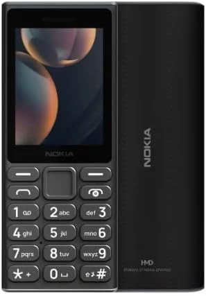 گوشی موبایل نوکیا 108 4G مدل TA-1654 DS GCC مشکی
