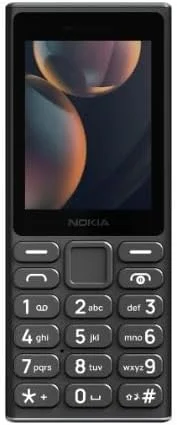 گوشی موبایل نوکیا 108 4G مدل TA-1654 DS GCC مشکی