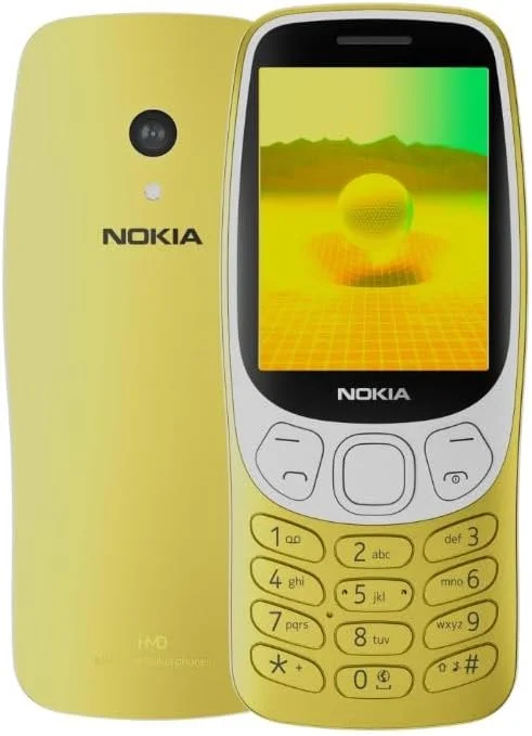نوکیا 3210 4G طلایی Y2K