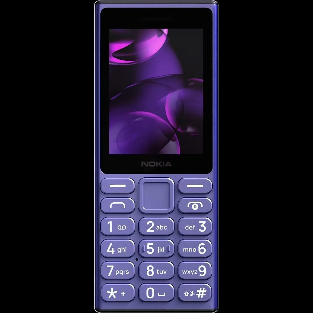 گوشی موبایل نوکیا 125 4G مدل TA-1663 دو سیم کارت GCC آبی