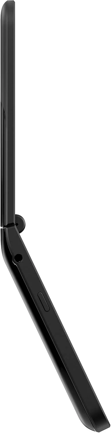 گوشی موبایل تاشو نوکیا 2720 با صفحه نمایش 2.8 اینچی، 4G، بدون نیاز به سیم کارت انگلستان، دارای Google Assistant (تک سیم کارت) - مشکی