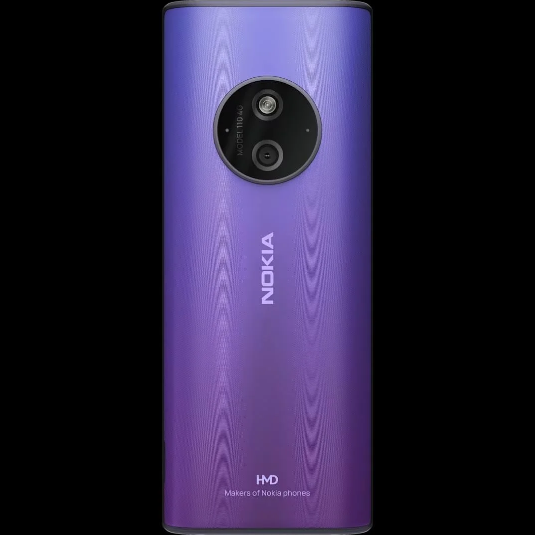 گوشی موبایل نوکیا 125 4G مدل TA-1663 دو سیم کارت GCC آبی