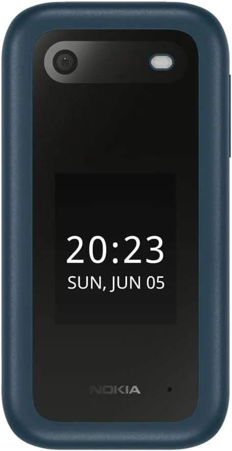 گوشی موبایل نوکیا 2660 DS آبی