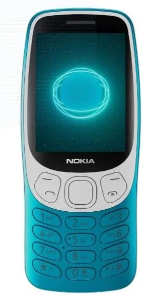 نوکیا 3210 4G آبی اسکوبا