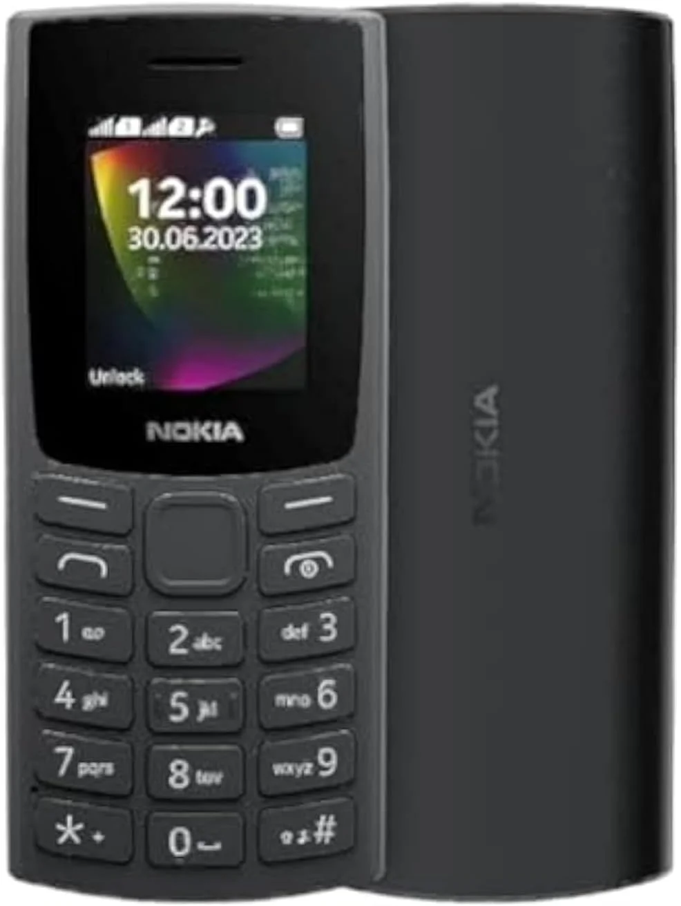 گوشی موبایل نوکیا 106 TA-1564 DS NENA1 رنگ زغالی