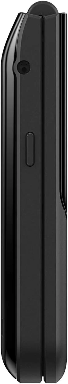 گوشی موبایل تاشو نوکیا 2720 با صفحه نمایش 2.8 اینچی، 4G، بدون نیاز به سیم کارت انگلستان، دارای Google Assistant (تک سیم کارت) - مشکی