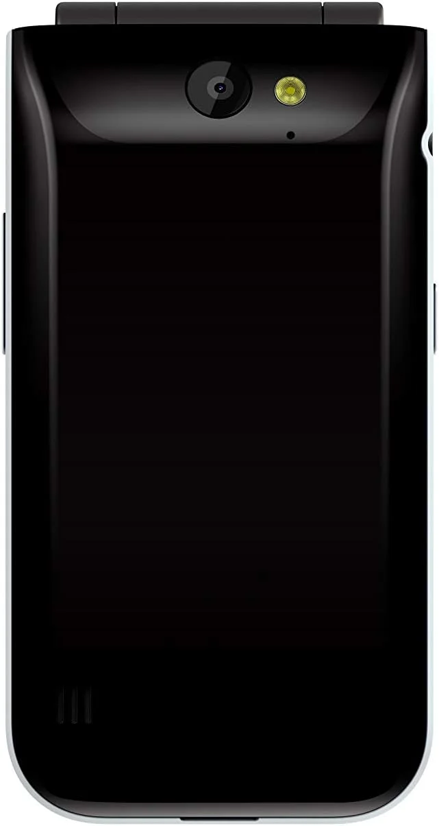 گوشی موبایل تاشو نوکیا 2720 با صفحه نمایش 2.8 اینچی، 4G، بدون نیاز به سیم کارت انگلستان، دارای Google Assistant (تک سیم کارت) - مشکی