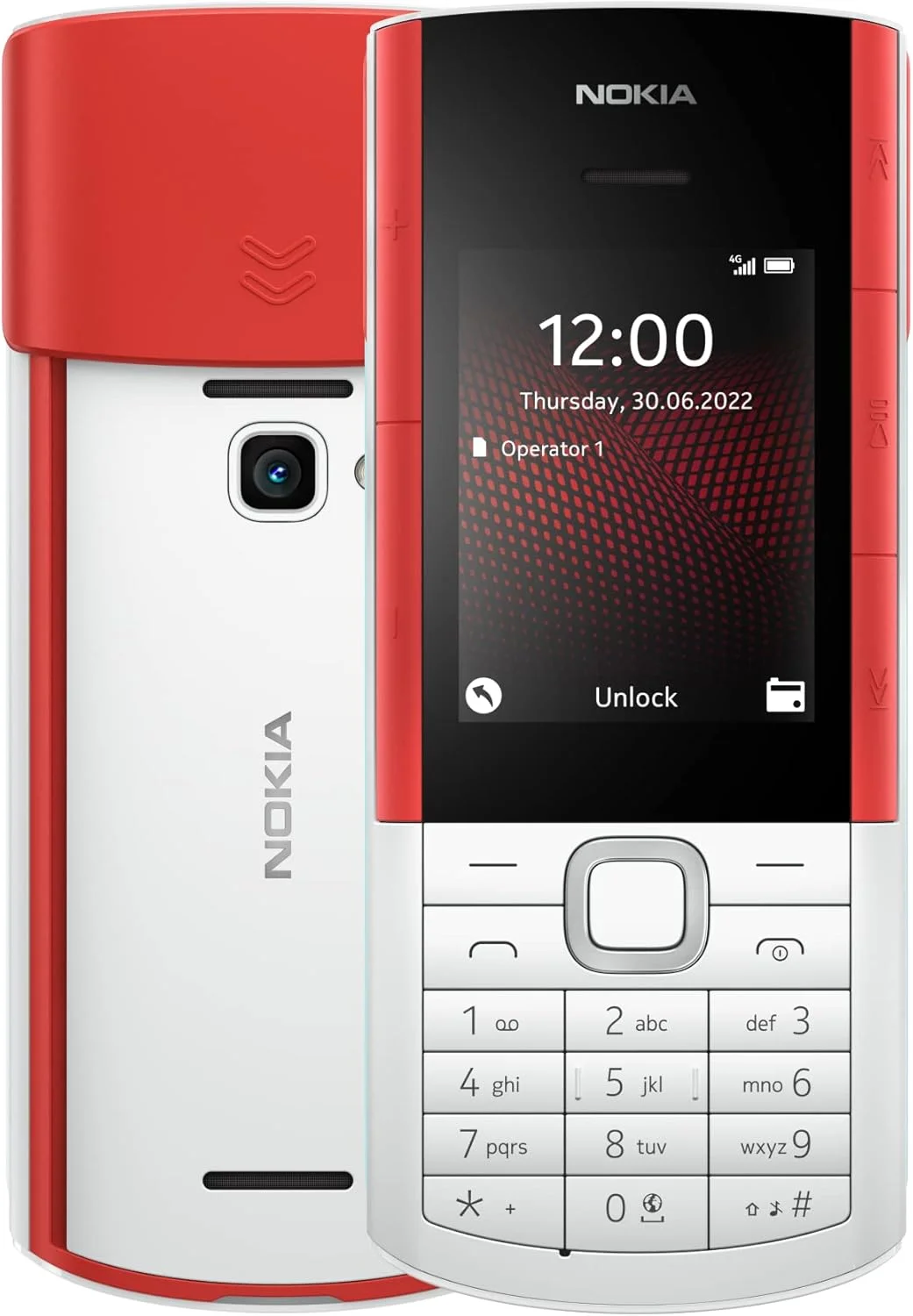 گوشی موبایل نوکیا 5710 Xpress Audio DS سفید