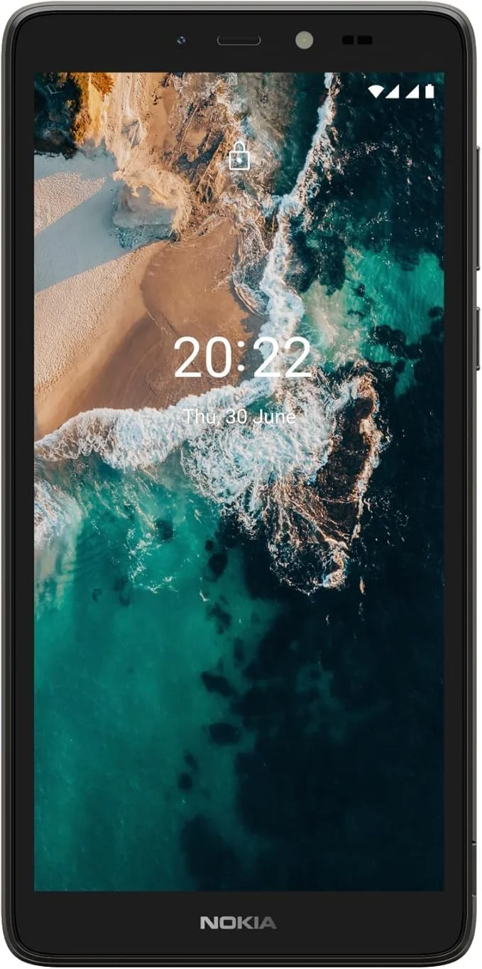 گوشی موبایل نوکیا C2 ویرایش دوم دو سیم کارت خاکستری 2 گیگابایت رم 32 گیگابایت 4G - نسخه بین المللی