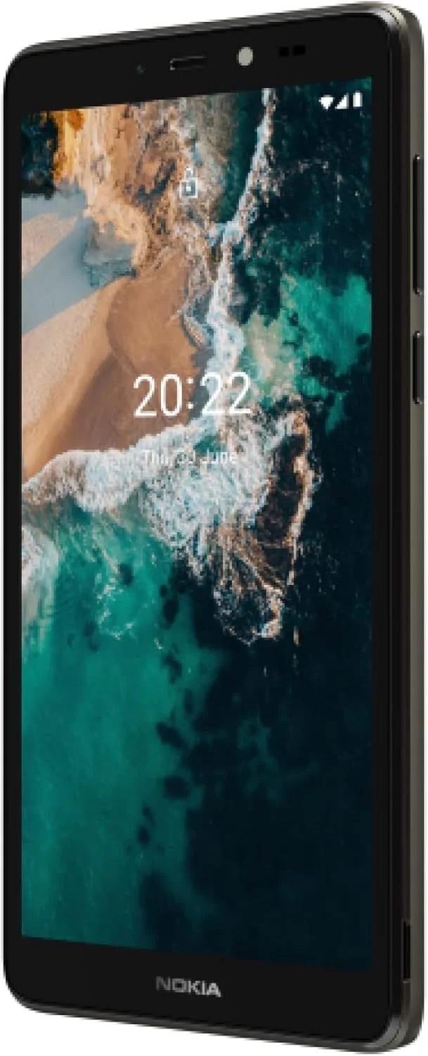 گوشی موبایل نوکیا C2 ویرایش دوم دو سیم کارت خاکستری 2 گیگابایت رم 32 گیگابایت 4G - نسخه بین المللی