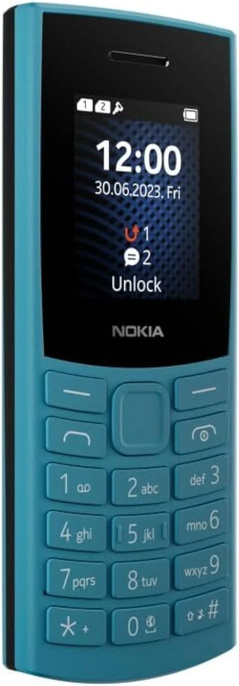 گوشی موبایل نوکیا 105 4G (2023) آبی اقیانوسی