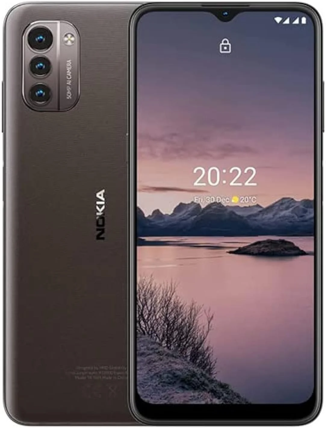 گوشی موبایل نوکیا G21 دو سیم کارت خاکستری 4 گیگ رم 64 گیگابایت 4G - نسخه گلوبال