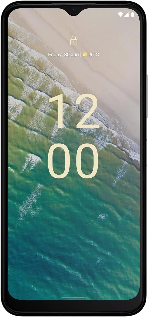 گوشی موبایل نوکیا C32 دو سیم کارت 64 گیگابایت حافظه داخلی + 4 گیگابایت رم 4G/LTE سبز پاییزی - نسخه خاورمیانه