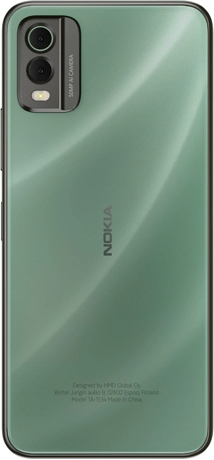 گوشی موبایل نوکیا C32 دو سیم کارت 64 گیگابایت حافظه داخلی + 4 گیگابایت رم 4G/LTE سبز پاییزی - نسخه خاورمیانه گوشی موبایل نوکیا C32 دو سیم کارت 64 گیگابایت حافظه داخلی + 4 گیگابایت رم 4G/LTE سبز پاییزی - نسخه خاورمیانه