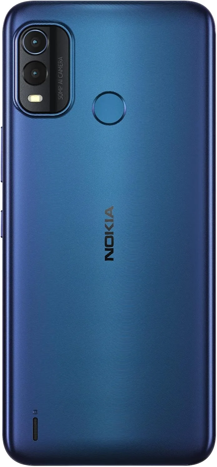 گوشی هوشمند اندروید نوکیا G11 Plus، دو سیم کارت، 4 گیگابایت رم، 64 گیگابایت حافظه، صفحه نمایش 6.5HD+، باتری 5000 میلی آمپر ساعت، اندروید 12 آماده، باز کردن قفل با چهره، حسگر اثر انگشت - آبی + ایرباد لایت رایگان