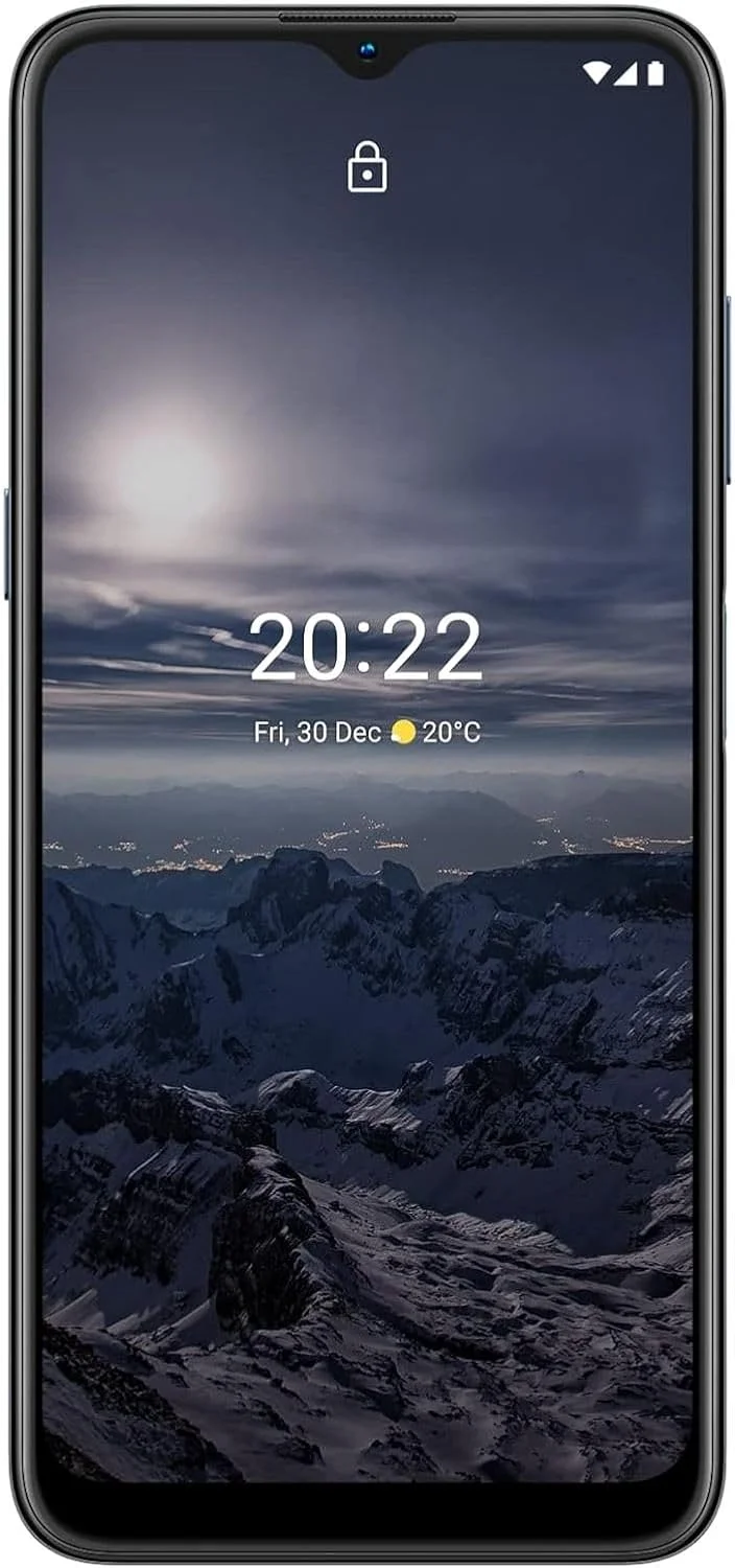 گوشی هوشمند نوکیا G21 با صفحه نمایش 6.5 اینچی HD+، اندروید 11، نرخ تازه سازی 90 هرتز، سازگار با شارژ سریع 18 واتی، 4 گیگابایت رم و 64 گیگابایت حافظه داخلی، 5050 میلی آمپر ساعت، دوربین سه گانه 50 مگاپیکسلی - آبی نوردیک