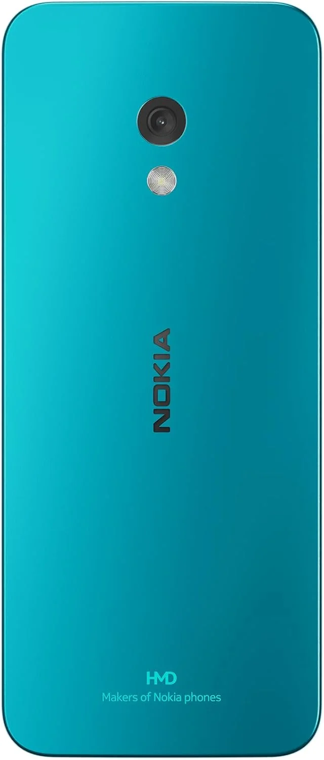 گوشی موبایل نوکیا 235 (2024) دو سیم کارت 128 مگابایت رام + 64 مگابایت رم (فقط GSM | بدون CDMA) آنلاک کارخانه 4G/LTE (آبی) - نسخه بین المللی گوشی موبایل نوکیا 235 (2024) دو سیم کارت 128 مگابایت رام + 64 مگابایت رم (فقط GSM | بدون CDMA) آنلاک کارخانه 4G/LTE (آبی) - نسخه بین المللی