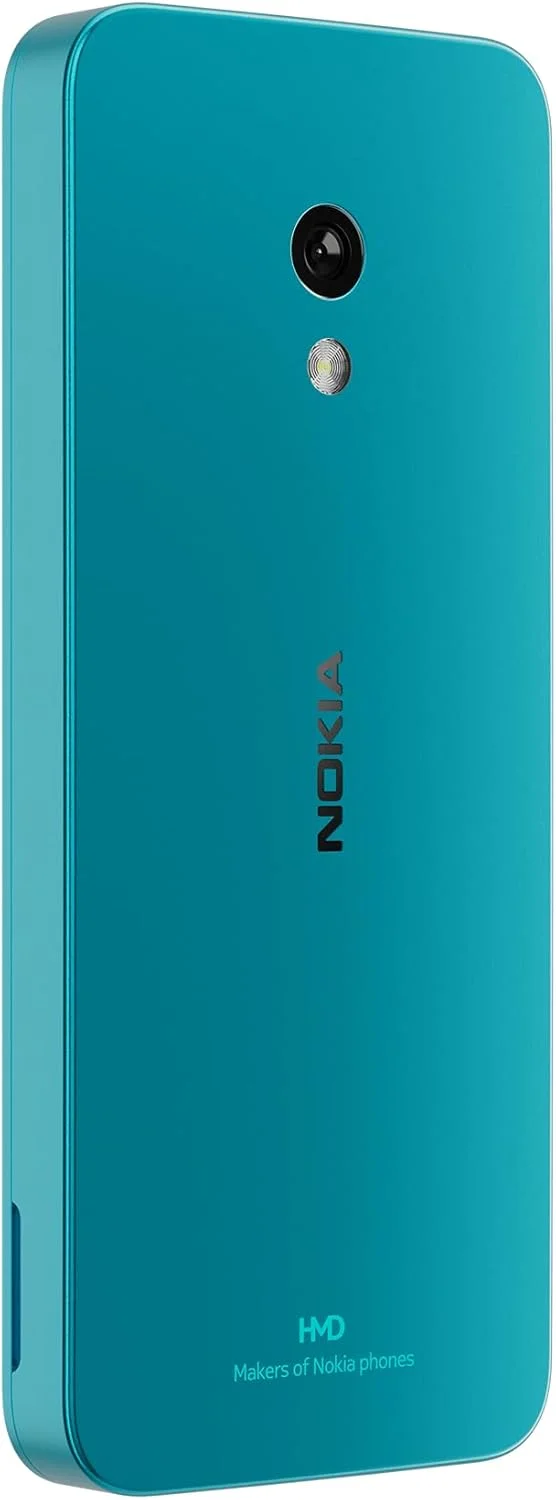 گوشی موبایل نوکیا 235 (2024) دو سیم کارت 128 مگابایت رام + 64 مگابایت رم (فقط GSM | بدون CDMA) آنلاک کارخانه 4G/LTE (آبی) - نسخه بین المللی گوشی موبایل نوکیا 235 (2024) دو سیم کارت 128 مگابایت رام + 64 مگابایت رم (فقط GSM | بدون CDMA) آنلاک کارخانه 4G/LTE (آبی) - نسخه بین المللی