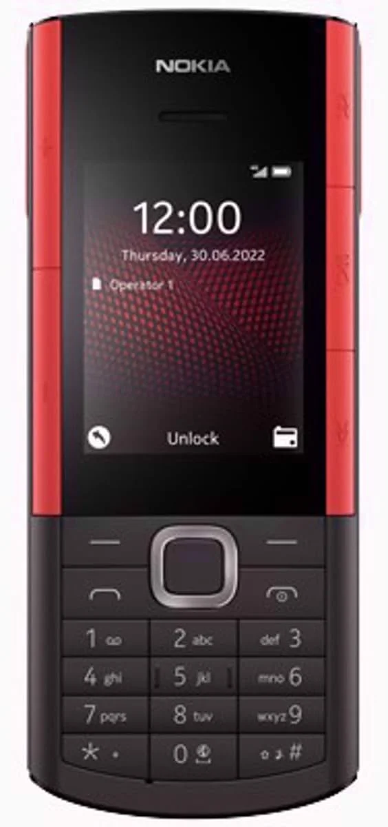 گوشی موبایل نوکیا 5710 XA دو سیم کارت 128 مگابایت رام + 48 مگابایت رم (فقط GSM | بدون CDMA) نسخه بین المللی آنلاک شده کارخانه ای 4G/LTE (مشکی) گوشی موبایل نوکیا 5710 XA دو سیم کارت 128 مگابایت رام + 48 مگابایت رم (فقط GSM | بدون CDMA) نسخه بین المللی آنلاک شده کارخانه ای 4G/LTE (مشکی)