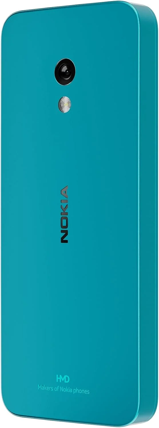 گوشی موبایل نوکیا 235 (2024) دو سیم کارت 128 مگابایت رام + 64 مگابایت رم (فقط GSM | بدون CDMA) آنلاک کارخانه 4G/LTE (آبی) - نسخه بین المللی گوشی موبایل نوکیا 235 (2024) دو سیم کارت 128 مگابایت رام + 64 مگابایت رم (فقط GSM | بدون CDMA) آنلاک کارخانه 4G/LTE (آبی) - نسخه بین المللی