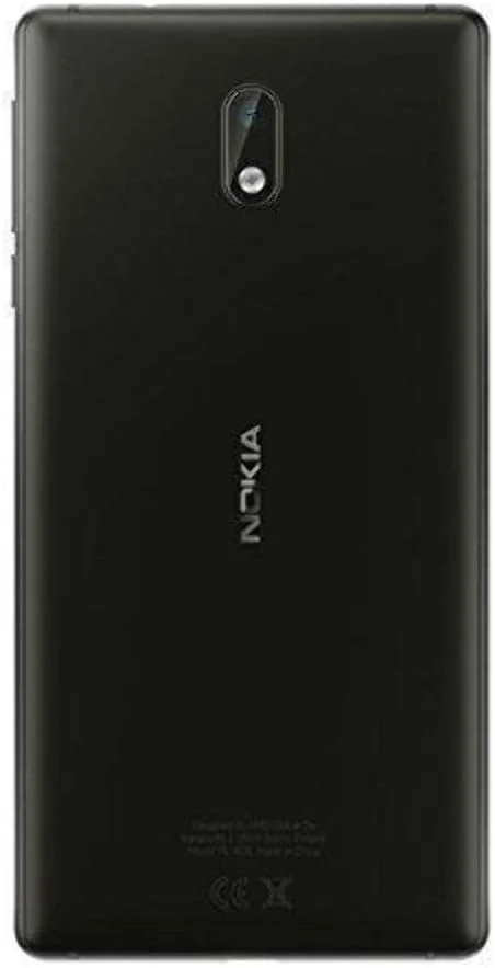 گوشی موبایل نوکیا 3 دو سیم کارت - 16 گیگابایت حافظه داخلی، 2 گیگابایت رم، 4G LTE، مشکی مات گوشی موبایل نوکیا 3 دو سیم کارت - 16 گیگابایت حافظه داخلی، 2 گیگابایت رم، 4G LTE، مشکی مات