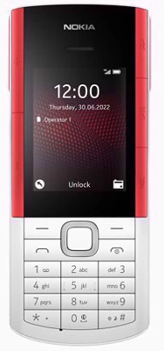 گوشی موبایل نوکیا 5710 XA دو سیم کارت 128 مگابایت رام + 48 مگابایت رم (فقط GSM | بدون CDMA) نسخه بین المللی آنلاک شده کارخانه ای 4G/LTE (سفید) گوشی موبایل نوکیا 5710 XA دو سیم کارت 128 مگابایت رام + 48 مگابایت رم (فقط GSM | بدون CDMA) نسخه بین المللی آنلاک شده کارخانه ای 4G/LTE (سفید)