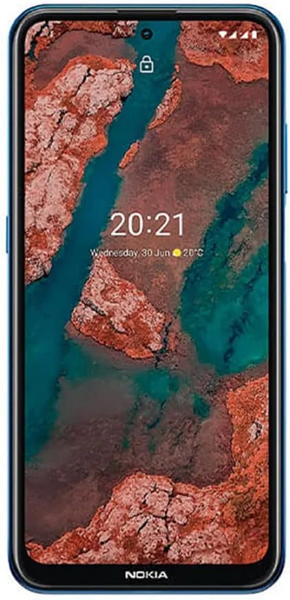نوکیا WAVE - Nok X20 128-8-5G-bu X20 دو سیم کارت 128 گیگابایت/8 گیگابایت آبی نوردیک