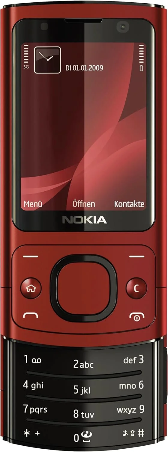 گوشی نوکیا 6700 اسلاید تک سیم کارت با حافظه داخلی 64 مگابایت و رم 128 مگابایت (فقط GSM | بدون CDMA) - نسخه بین المللی آنلاک شده کارخانه ای (قرمز) گوشی نوکیا 6700 اسلاید تک سیم کارت با حافظه داخلی 64 مگابایت و رم 128 مگابایت (فقط GSM | بدون CDMA) - نسخه بین المللی آنلاک شده کارخانه ای (قرمز)