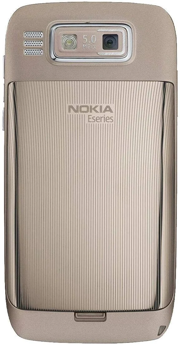 گوشی موبایل نوکیا E72-1 نسخه استاندارد با صفحه کلید QWERTY، آنلاک شده کارخانه، 3G (قهوه ای توپاز) - نسخه بین المللی گوشی موبایل نوکیا E72-1 نسخه استاندارد با صفحه کلید QWERTY، آنلاک شده کارخانه، 3G (قهوه ای توپاز) - نسخه بین المللی