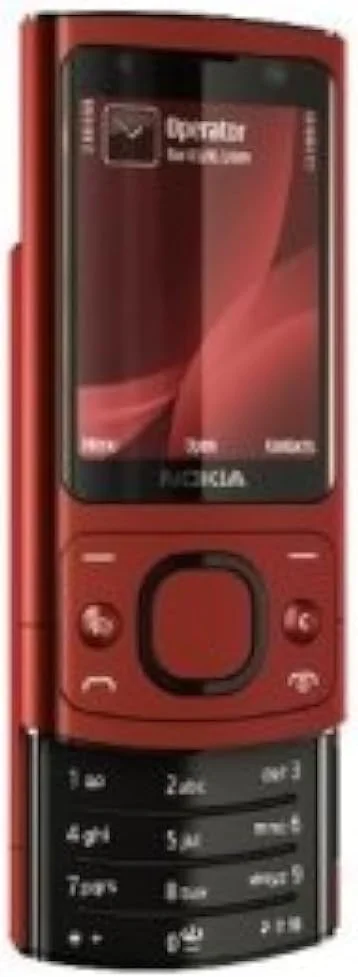 گوشی نوکیا 6700 اسلاید تک سیم کارت با حافظه داخلی 64 مگابایت و رم 128 مگابایت (فقط GSM | بدون CDMA) - نسخه بین المللی آنلاک شده کارخانه ای (قرمز) گوشی نوکیا 6700 اسلاید تک سیم کارت با حافظه داخلی 64 مگابایت و رم 128 مگابایت (فقط GSM | بدون CDMA) - نسخه بین المللی آنلاک شده کارخانه ای (قرمز)