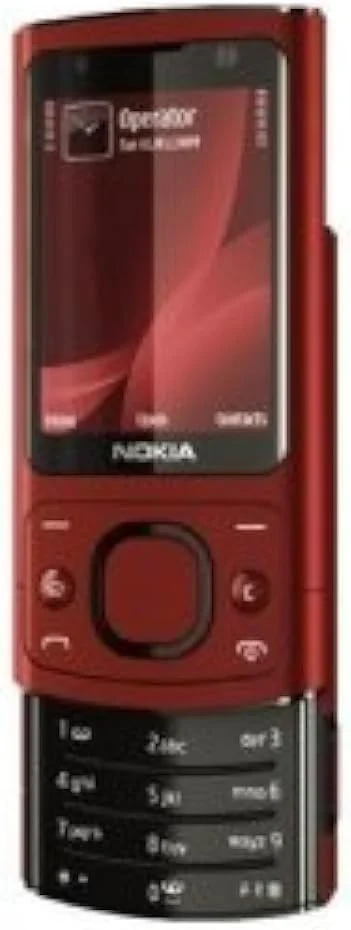 گوشی نوکیا 6700 اسلاید تک سیم کارت با حافظه داخلی 64 مگابایت و رم 128 مگابایت (فقط GSM | بدون CDMA) - نسخه بین المللی آنلاک شده کارخانه ای (قرمز) گوشی نوکیا 6700 اسلاید تک سیم کارت با حافظه داخلی 64 مگابایت و رم 128 مگابایت (فقط GSM | بدون CDMA) - نسخه بین المللی آنلاک شده کارخانه ای (قرمز)