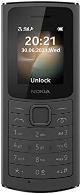 گوشی موبایل نوکیا 110 4G دو سیم کارت 48 مگابایت رام + 128 مگابایت رم (فقط GSM | بدون CDMA) نسخه بین المللی آنلاک شده کارخانه ای 4G/LTE (ذغالی) گوشی موبایل نوکیا 110 4G دو سیم کارت 48 مگابایت رام + 128 مگابایت رم (فقط GSM | بدون CDMA) نسخه بین المللی آنلاک شده کارخانه ای 4G/LTE (ذغالی)