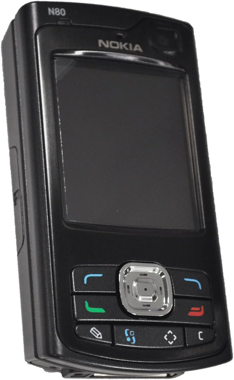 گوشی موبایل نوکیا N80 1 40Mb Rm 92 نسخه بین المللی آنلاک فابریک 3G بدون گارانتی - مشکی مرواریدی گوشی موبایل نوکیا N80 1 40Mb Rm 92 نسخه بین المللی آنلاک فابریک 3G بدون گارانتی - مشکی مرواریدی