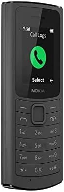 گوشی موبایل نوکیا 110 4G دو سیم کارت 48 مگابایت رام + 128 مگابایت رم (فقط GSM | بدون CDMA) نسخه بین المللی آنلاک شده کارخانه ای 4G/LTE (ذغالی) گوشی موبایل نوکیا 110 4G دو سیم کارت 48 مگابایت رام + 128 مگابایت رم (فقط GSM | بدون CDMA) نسخه بین المللی آنلاک شده کارخانه ای 4G/LTE (ذغالی)