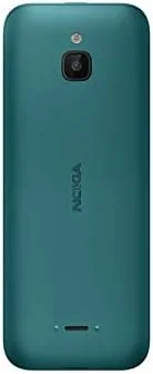 گوشی موبایل نوکیا 6300 دو سیم کارت 4 گیگابایت رام + 512 مگابایت رم (فقط GSM | بدون CDMA) نسخه بین المللی آنلاک شده کارخانه ای 4G/LTE (سبز فیروزه ای) گوشی موبایل نوکیا 6300 دو سیم کارت 4 گیگابایت رام + 512 مگابایت رم (فقط GSM | بدون CDMA) نسخه بین المللی آنلاک شده کارخانه ای 4G/LTE (سبز فیروزه ای)