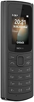 گوشی موبایل نوکیا 110 4G دو سیم کارت 48 مگابایت رام + 128 مگابایت رم (فقط GSM | بدون CDMA) نسخه بین المللی آنلاک شده کارخانه ای 4G/LTE (ذغالی) گوشی موبایل نوکیا 110 4G دو سیم کارت 48 مگابایت رام + 128 مگابایت رم (فقط GSM | بدون CDMA) نسخه بین المللی آنلاک شده کارخانه ای 4G/LTE (ذغالی)