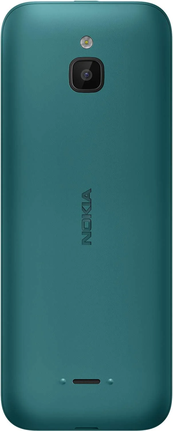 گوشی موبایل نوکیا 6300 دو سیم کارت 4 گیگابایت رام + 512 مگابایت رم (فقط GSM | بدون CDMA) نسخه بین المللی آنلاک شده کارخانه ای 4G/LTE (سبز فیروزه ای) گوشی موبایل نوکیا 6300 دو سیم کارت 4 گیگابایت رام + 512 مگابایت رم (فقط GSM | بدون CDMA) نسخه بین المللی آنلاک شده کارخانه ای 4G/LTE (سبز فیروزه ای)