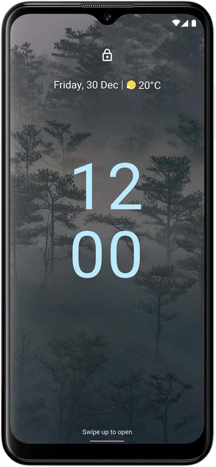 گوشی هوشمند نوکیا G60 5G، صفحه نمایش 6.58 اینچی HD+ 120 هرتز، دوربین پشتی 50 مگاپیکسلی AI، دوربین جلویی 8 مگاپیکسلی، 6 گیگابایت رم، 128 گیگابایت حافظه داخلی، مشکی، G60 5G - خاکستری یخی گوشی هوشمند نوکیا G60 5G، صفحه نمایش 6.58 اینچی HD+ 120 هرتز، دوربین پشتی 50 مگاپیکسلی AI، دوربین جلویی 8 مگاپیکسلی، 6 گیگابایت رم، 128 گیگابایت حافظه داخلی، مشکی، G60 5G - خاکستری یخی