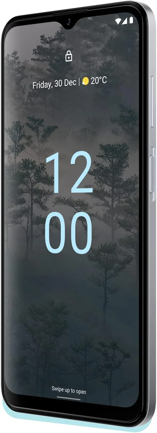 گوشی هوشمند نوکیا G60 5G، صفحه نمایش 6.58 اینچی HD+ 120 هرتز، دوربین پشتی 50 مگاپیکسلی AI، دوربین جلویی 8 مگاپیکسلی، 6 گیگابایت رم، 128 گیگابایت حافظه داخلی، مشکی، G60 5G - خاکستری یخی گوشی هوشمند نوکیا G60 5G، صفحه نمایش 6.58 اینچی HD+ 120 هرتز، دوربین پشتی 50 مگاپیکسلی AI، دوربین جلویی 8 مگاپیکسلی، 6 گیگابایت رم، 128 گیگابایت حافظه داخلی، مشکی، G60 5G - خاکستری یخی