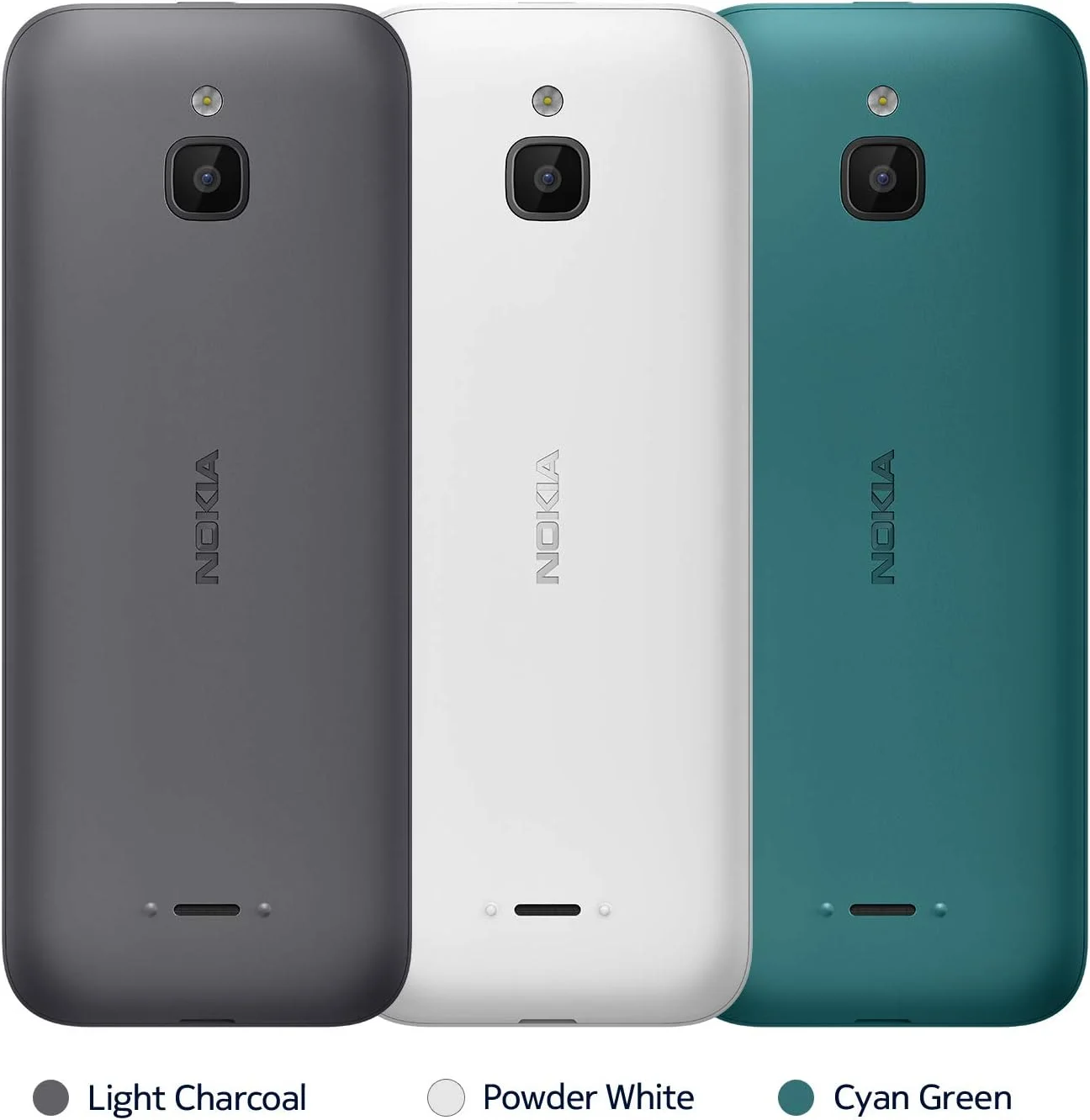 گوشی موبایل نوکیا 6300 دو سیم کارت 4 گیگابایت رام + 512 مگابایت رم (فقط GSM | بدون CDMA) نسخه بین المللی آنلاک شده کارخانه ای 4G/LTE (سبز فیروزه ای) گوشی موبایل نوکیا 6300 دو سیم کارت 4 گیگابایت رام + 512 مگابایت رم (فقط GSM | بدون CDMA) نسخه بین المللی آنلاک شده کارخانه ای 4G/LTE (سبز فیروزه ای)
