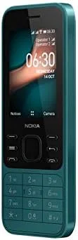 گوشی موبایل نوکیا 6300 دو سیم کارت 4 گیگابایت رام + 512 مگابایت رم (فقط GSM | بدون CDMA) نسخه بین المللی آنلاک شده کارخانه ای 4G/LTE (سبز فیروزه ای) گوشی موبایل نوکیا 6300 دو سیم کارت 4 گیگابایت رام + 512 مگابایت رم (فقط GSM | بدون CDMA) نسخه بین المللی آنلاک شده کارخانه ای 4G/LTE (سبز فیروزه ای)