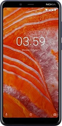 گوشی موبایل نوکیا 3.1 پلاس دو سیم کارت - 32 گیگابایت، 3 گیگابایت رم، 4G LTE، آبی - TA1104