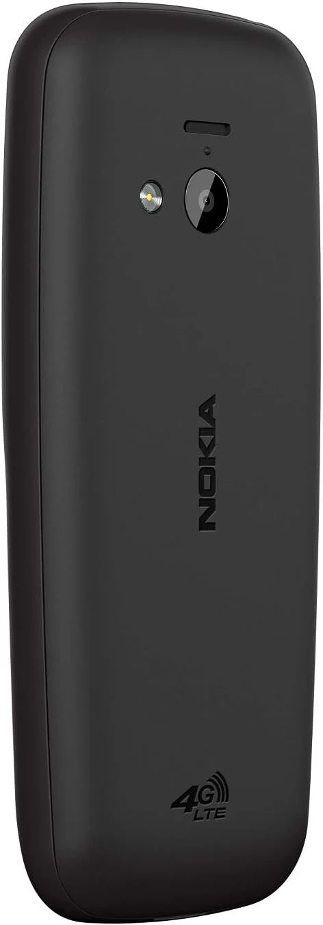 گوشی موبایل نوکیا 220 دو سیم کارت، 24 مگابایت رام + 16 مگابایت رم (فقط GSM | بدون CDMA) آنلاک کارخانه 4G/LTE (مشکی) - نسخه بین المللی گوشی موبایل نوکیا 220 دو سیم کارت، 24 مگابایت رام + 16 مگابایت رم (فقط GSM | بدون CDMA) آنلاک کارخانه 4G/LTE (مشکی) - نسخه بین المللی