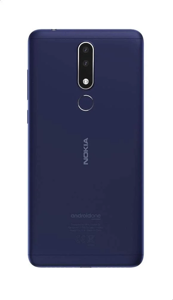 گوشی موبایل نوکیا 3.1 پلاس دو سیم کارت - 32 گیگابایت، 3 گیگابایت رم، 4G LTE، آبی - TA1104 گوشی موبایل نوکیا 3.1 پلاس دو سیم کارت - 32 گیگابایت، 3 گیگابایت رم، 4G LTE، آبی - TA1104