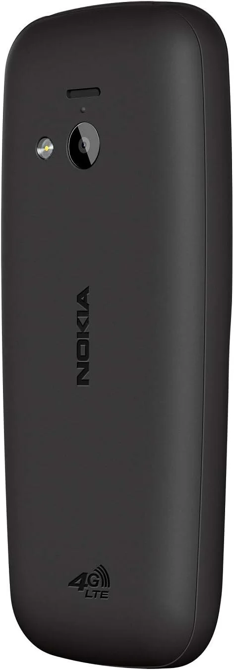 گوشی موبایل نوکیا 220 دو سیم کارت، 24 مگابایت رام + 16 مگابایت رم (فقط GSM | بدون CDMA) آنلاک کارخانه 4G/LTE (مشکی) - نسخه بین المللی گوشی موبایل نوکیا 220 دو سیم کارت، 24 مگابایت رام + 16 مگابایت رم (فقط GSM | بدون CDMA) آنلاک کارخانه 4G/LTE (مشکی) - نسخه بین المللی