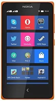 گوشی هوشمند نوکیا XL دو سیم کارت 4 گیگابایت (فقط GSM | بدون CDMA) آنلاک کارخانه ای 3G (نارنجی) - نسخه بین المللی گوشی هوشمند نوکیا XL دو سیم کارت 4 گیگابایت (فقط GSM | بدون CDMA) آنلاک کارخانه ای 3G (نارنجی) - نسخه بین المللی