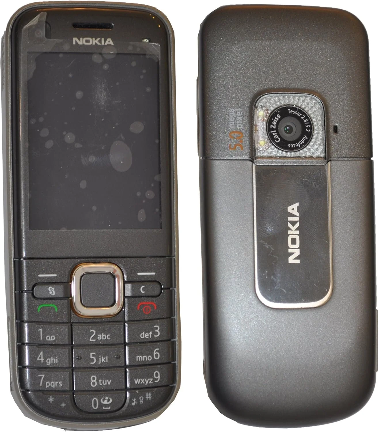 گوشی موبایل نوکیا 6220 بنفش چهار باند GSM خاکستری