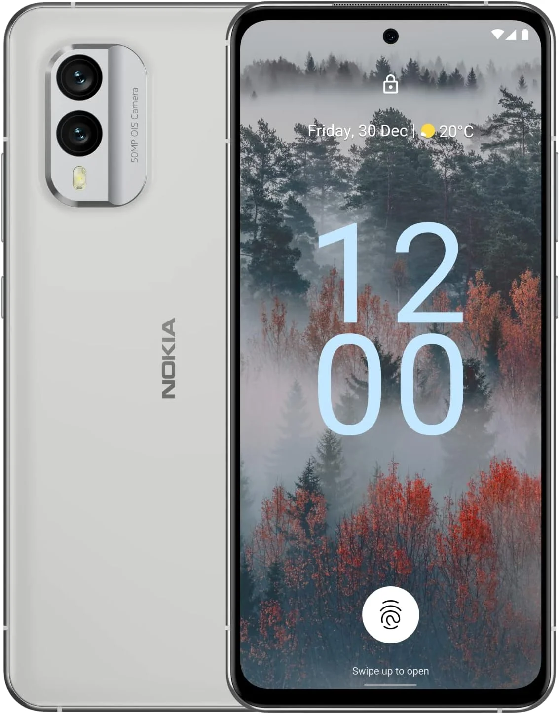 نوکیا Nok X30 256-8-5G-wh X30 5G 256/8GB سفید